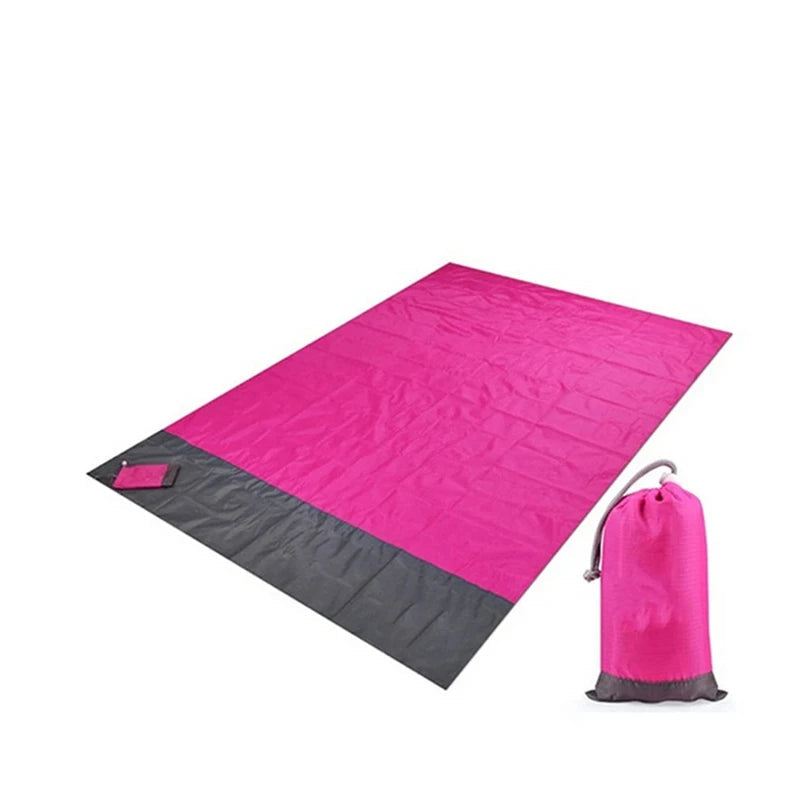 Tapis de Plage rose