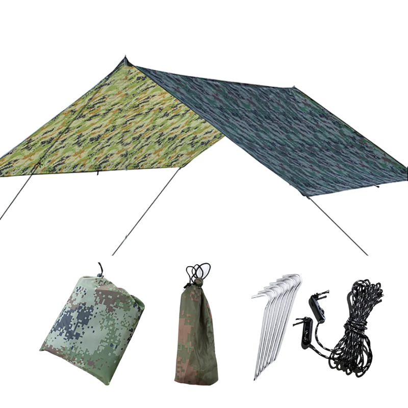 Tarp Militaire 3x3m kit