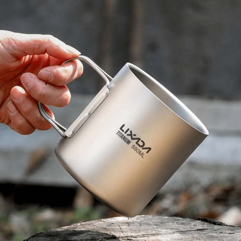 Tasse Titane camping