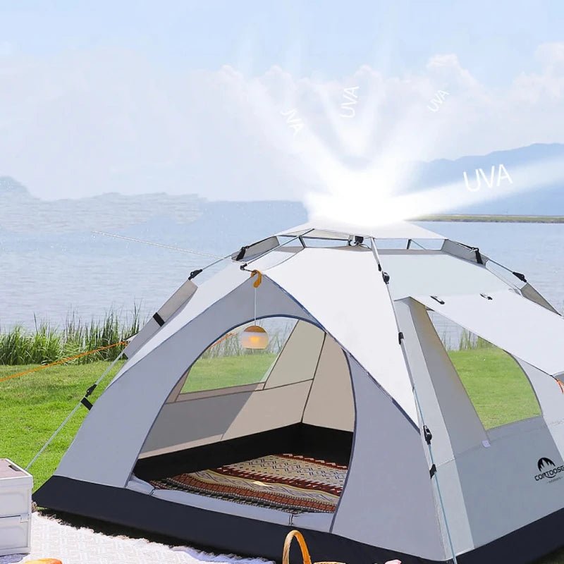 Tente Camping Familiale 3 - 4 Places uv