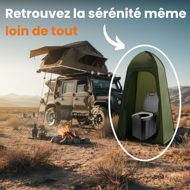 Toilettes Portables Pliables