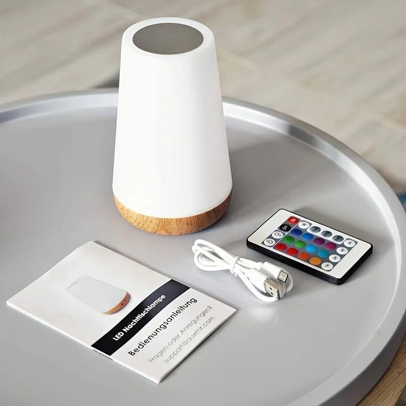 Veilleuse LED Multi Couleurs rechargeable