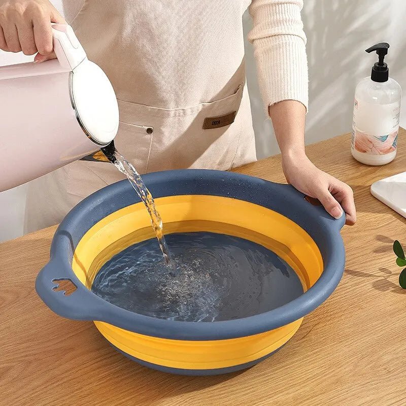 Bassine Pliable Camping Car