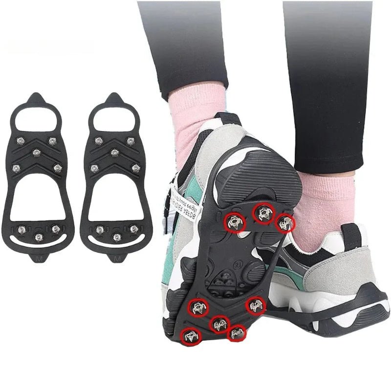 Crampons à Glace pour Chaussures