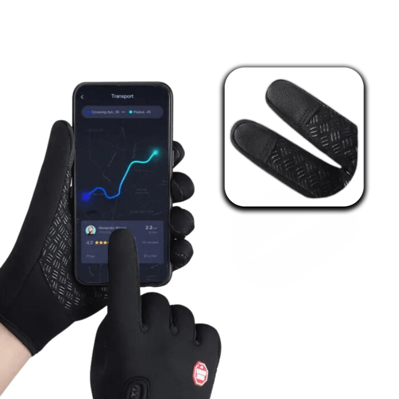 Gants Hiver Tactiles Anti - Dérapants