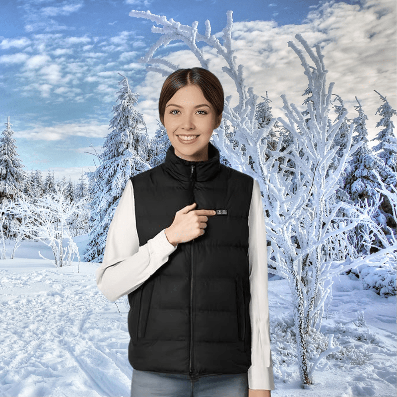 Gilet Chauffant USB