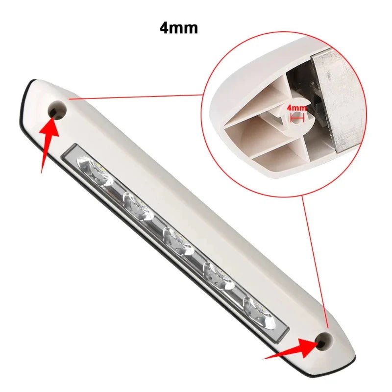 Lampe LED Extérieure Camping Car