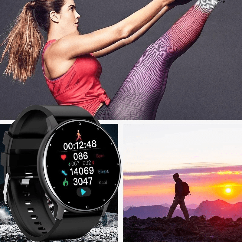 Montre Connectée Ronde