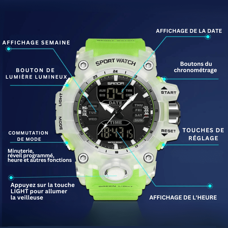 Montre Sport