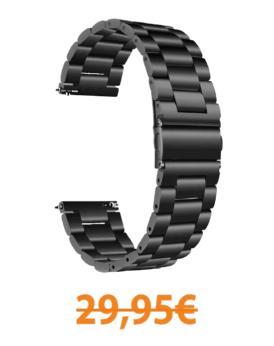 Bracelet 100 % métal offert