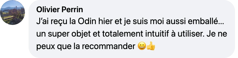 Avis client