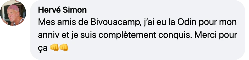 Avis client