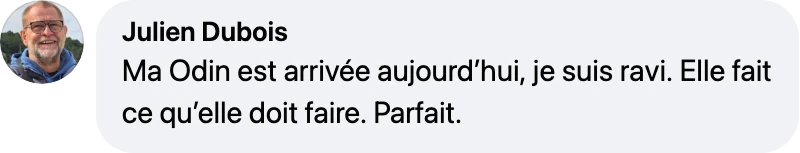 Avis client