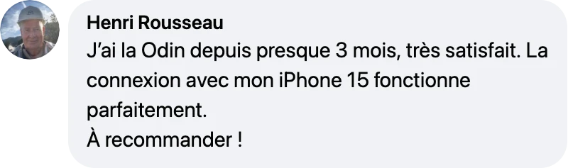 Avis client