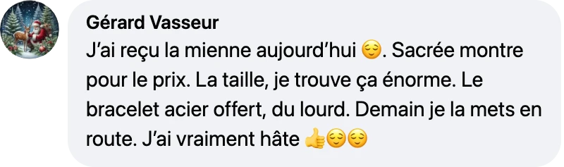 Avis client