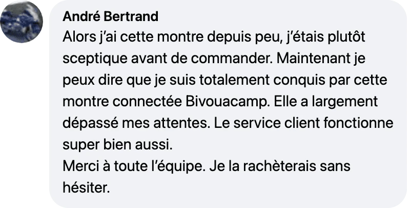 Avis client