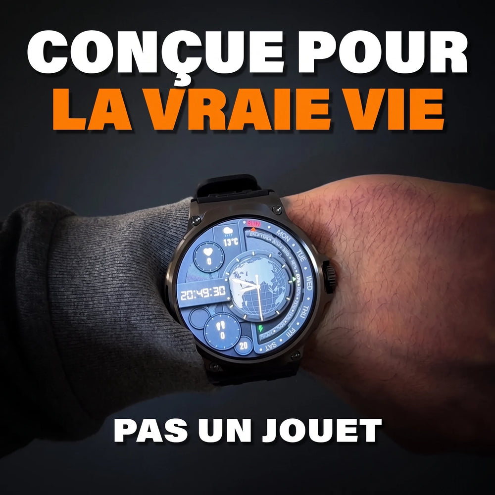 Montre connectée Odin