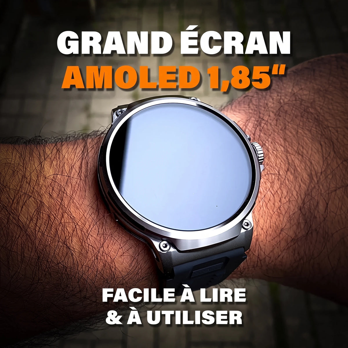 Odin - Montre Connectée