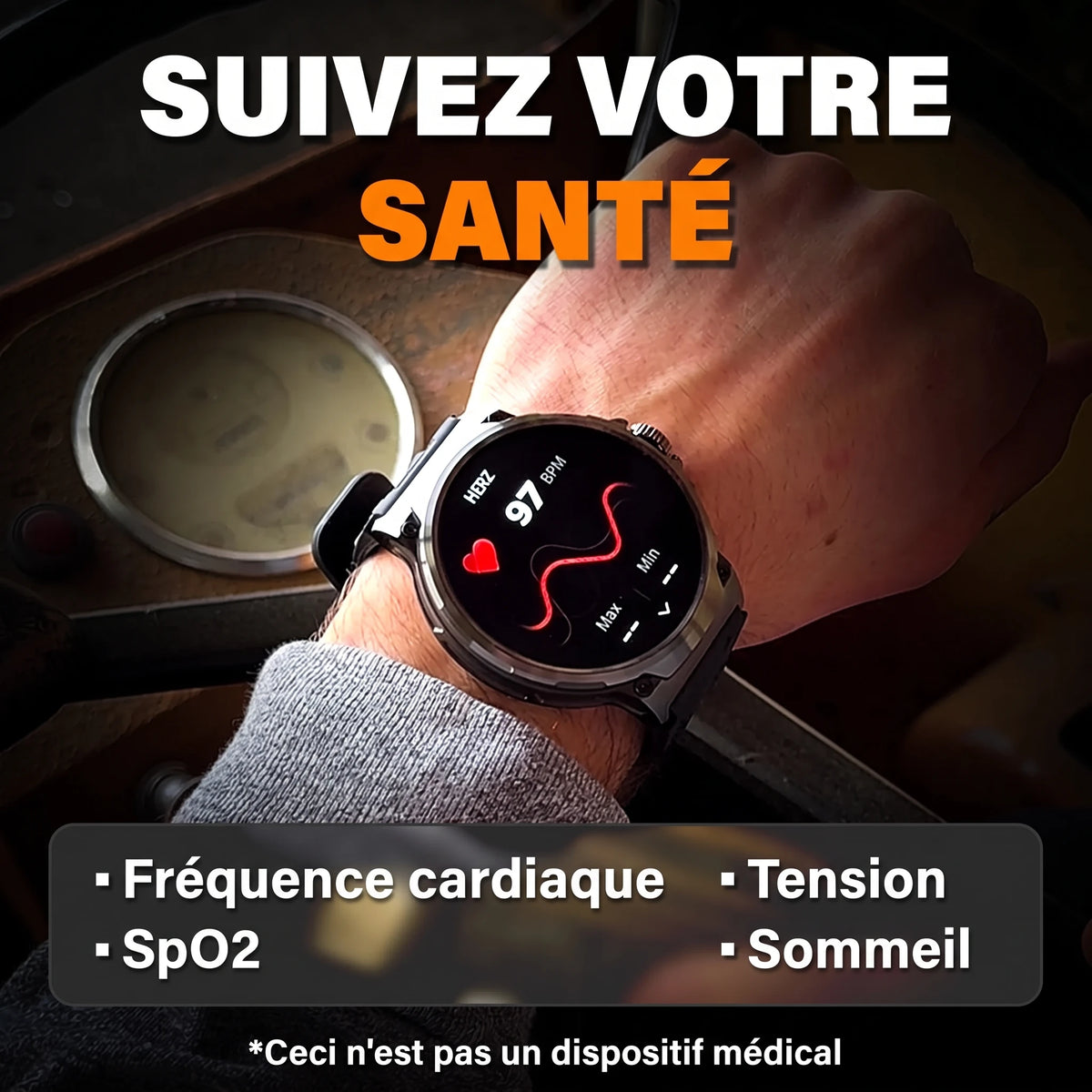 Odin - Montre Connectée