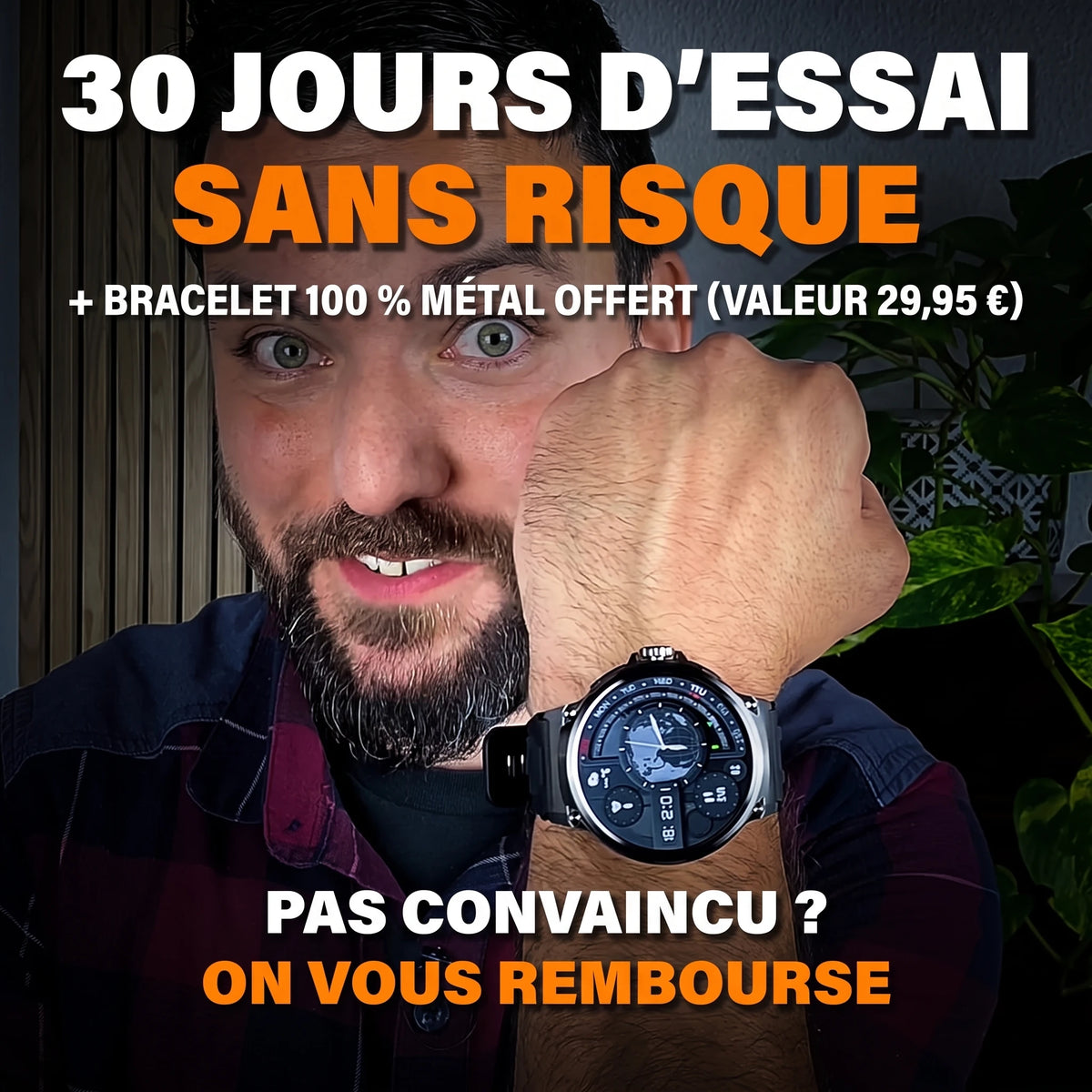 Odin - Montre Connectée