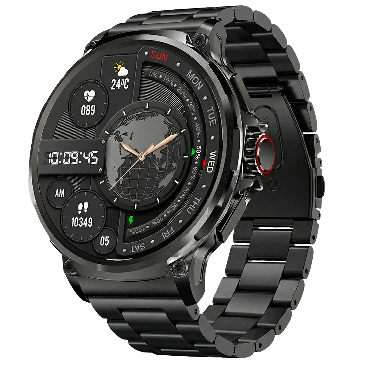 Odin - Montre Connectée