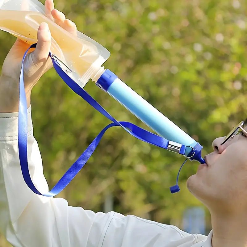 Paille Filtrante Purificateur D'eau