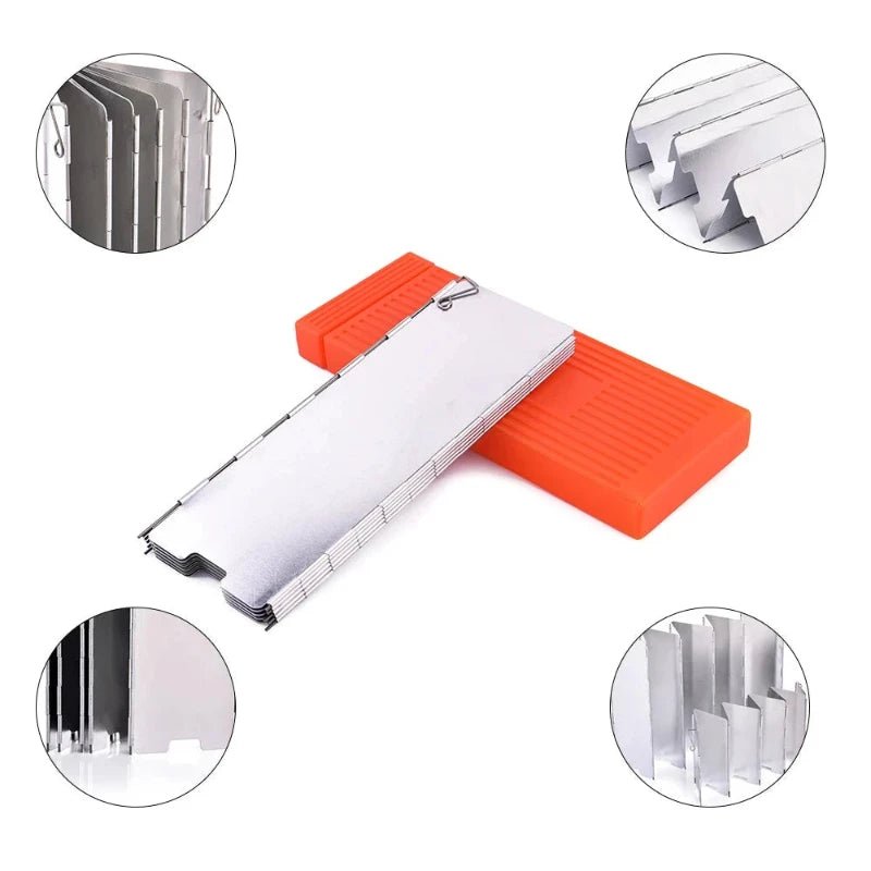 Pare - vent Pliable Réchaud Camping