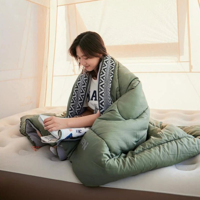 Sac de Couchage Bivouac Jumelable